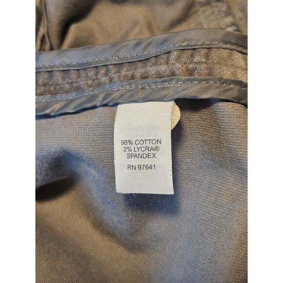 Women's J Jill velour faux suede jacket blazer size 10 - Picture 8 of 8